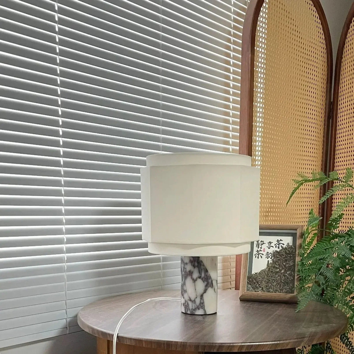 Reid Marble Table Lamp
