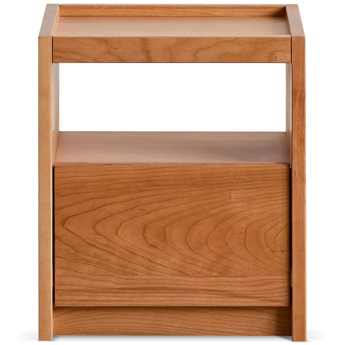 Scandinavian Cherry Wood Side Table SUGAR