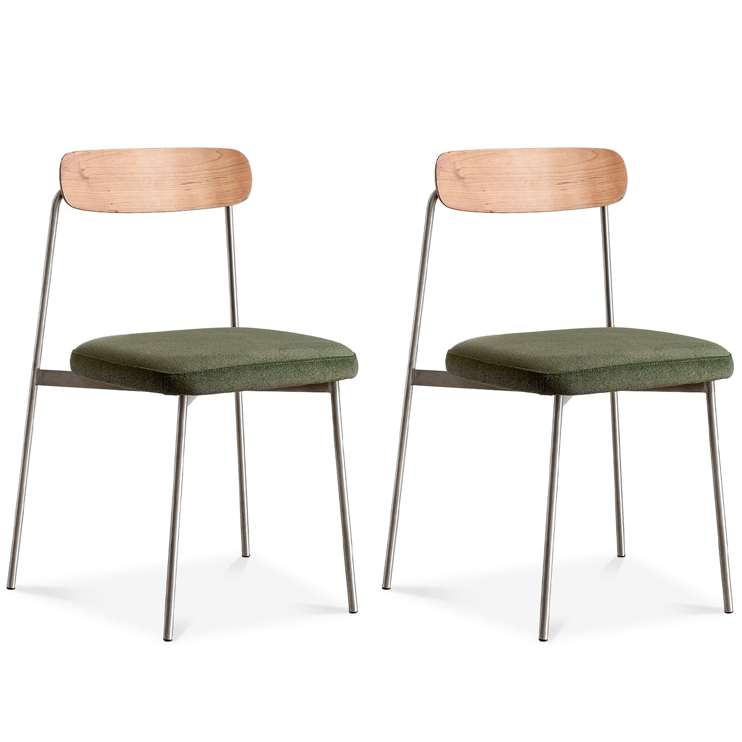 Bauhaus Cherry Wood Dining Chair WIENER