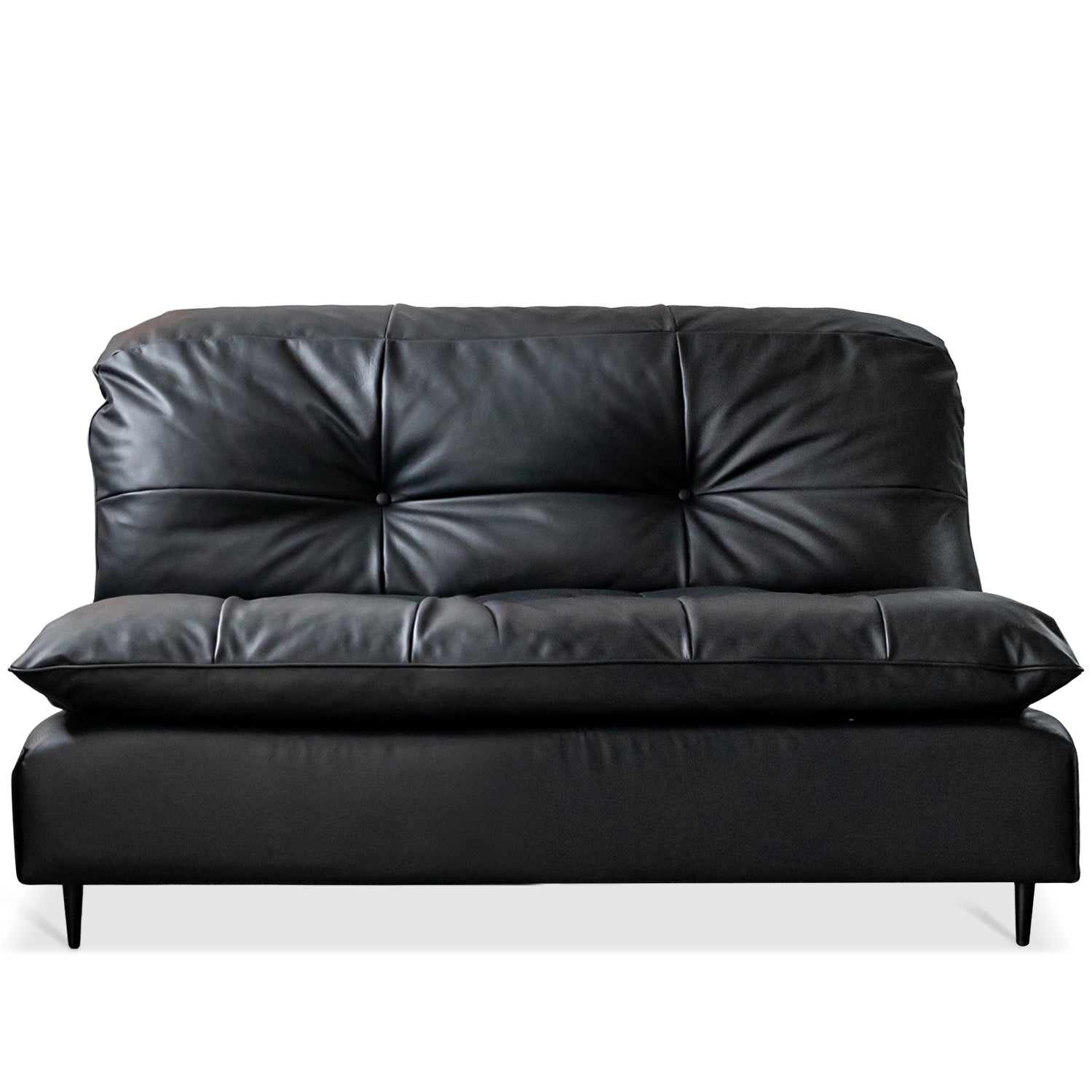 Vintage Genuine Leather 1 Seater Sofa RIGA