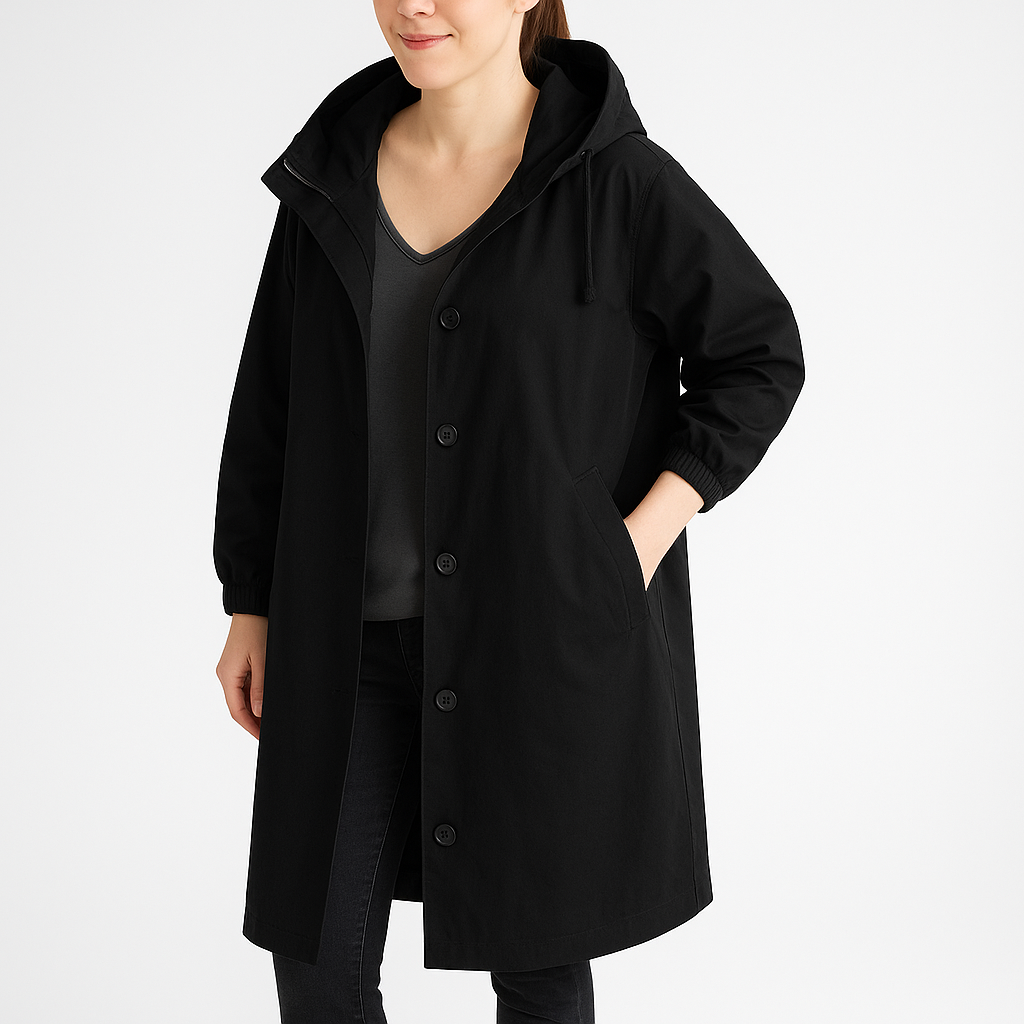 Nora Oversized Waterproof Raincoat for Women