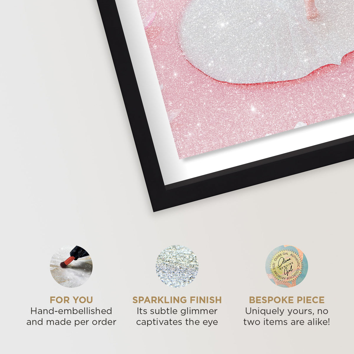 Nude Walk Among Petals