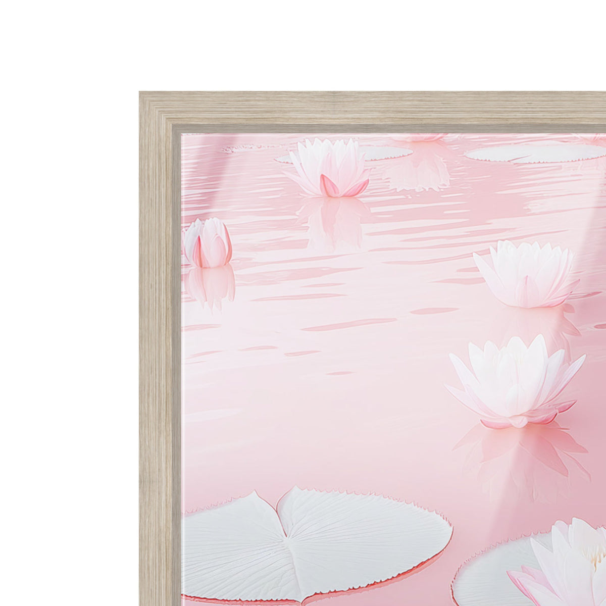 Nude Walk Among Petals