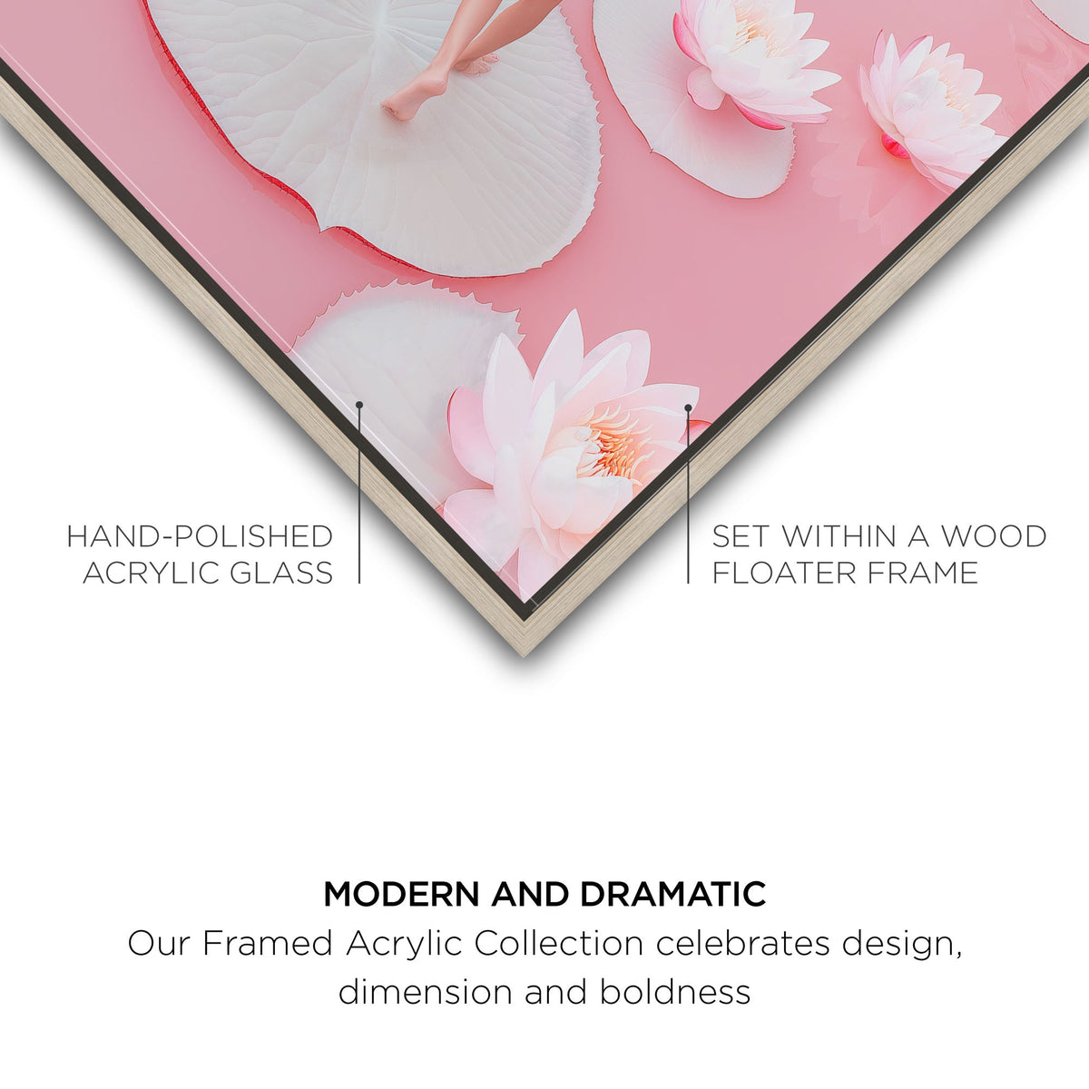 Nude Walk Among Petals
