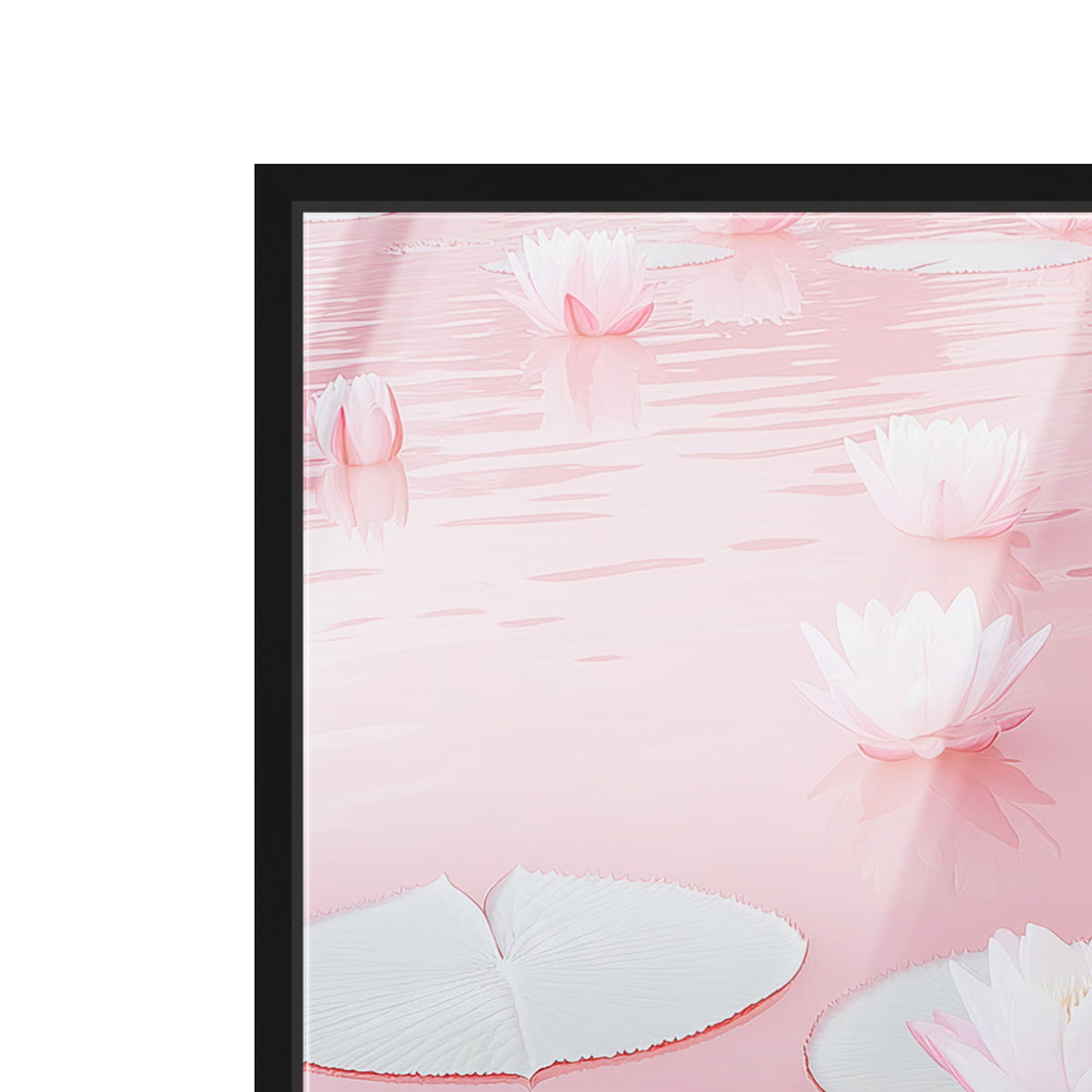 Nude Walk Among Petals