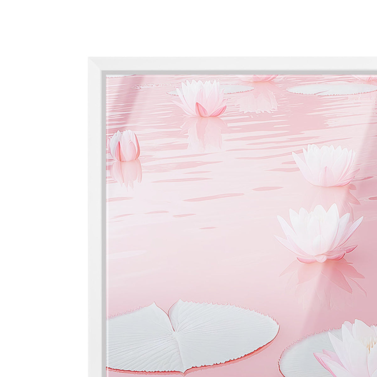 Nude Walk Among Petals