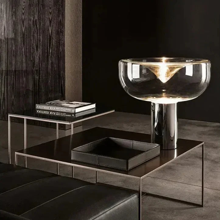 Maloi Glass Table Lamp