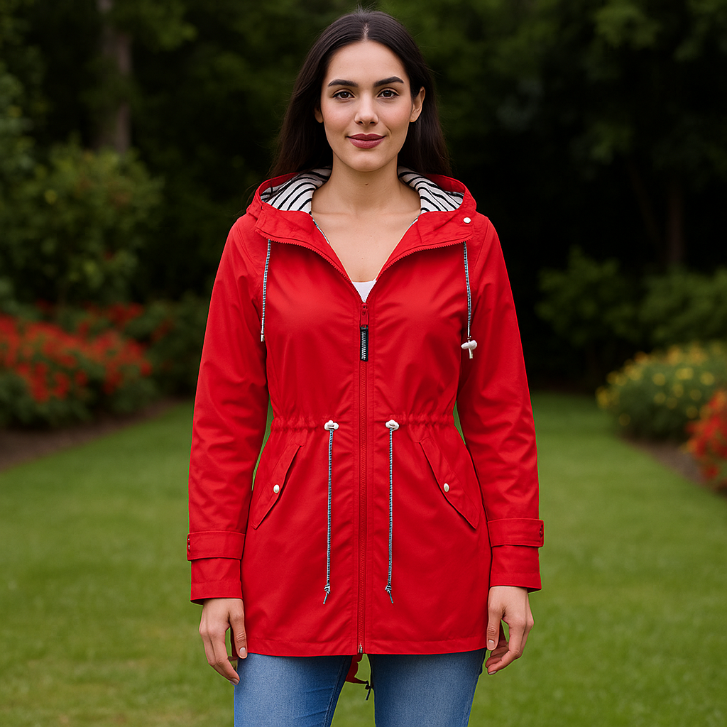 Veste Brenie pour femme, alliant luxe et plein air
