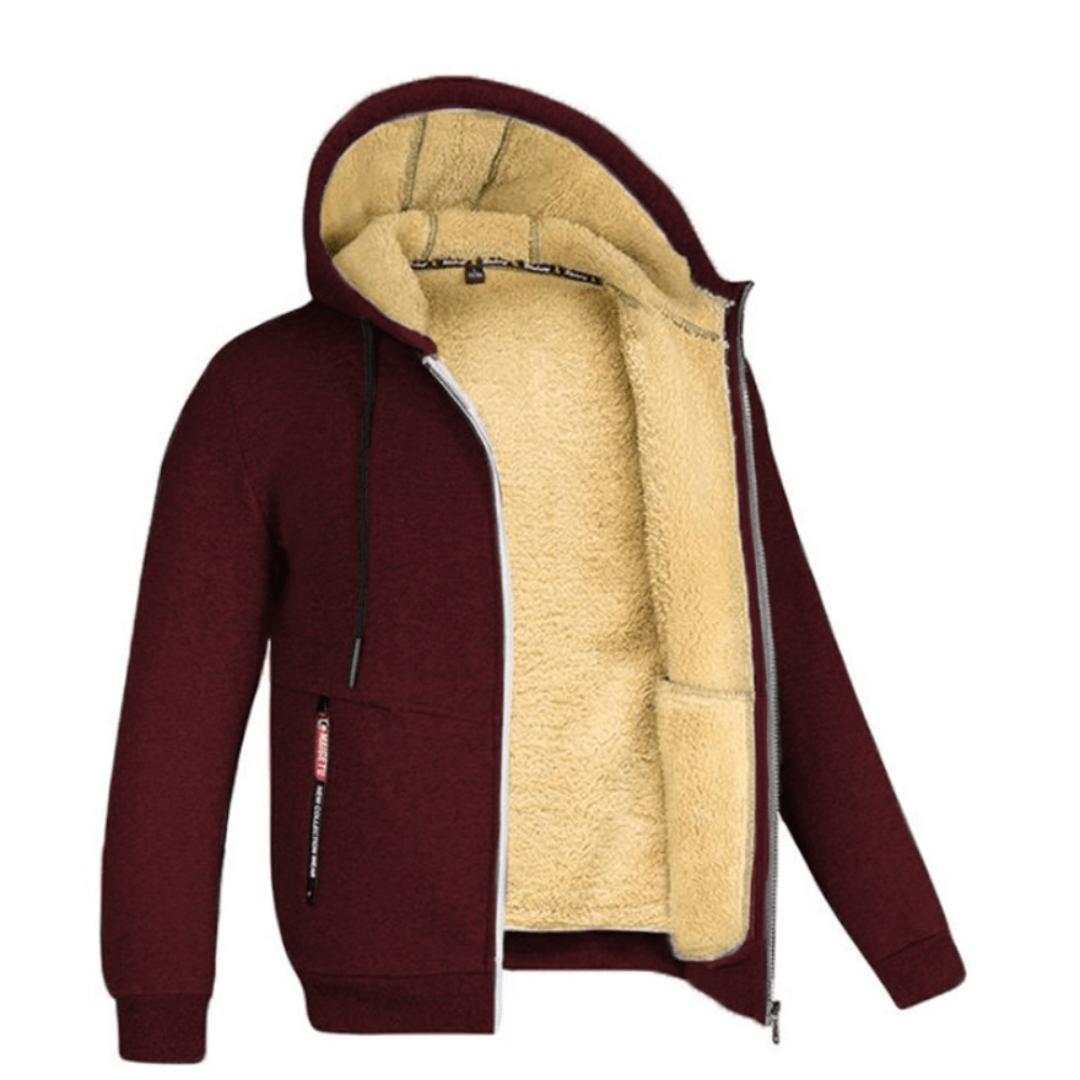 Kristoffer | Men’s Fleece-Lined Hoodie | Relaxed Fit
