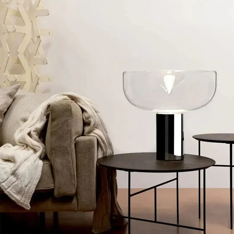 Maloi Glass Table Lamp