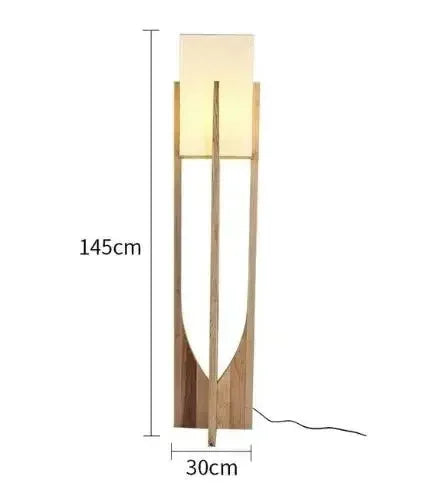 Takashido Table & Floor Lamp