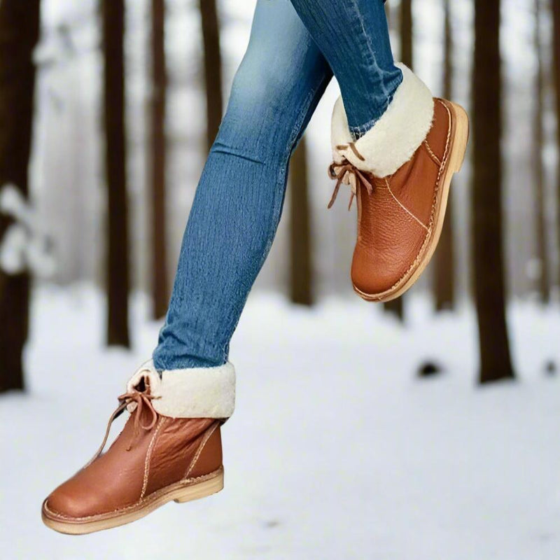 ARIA™ | Cozy Vintage Winter Boots