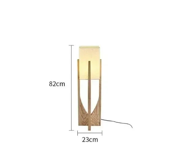 Takashido Table & Floor Lamp