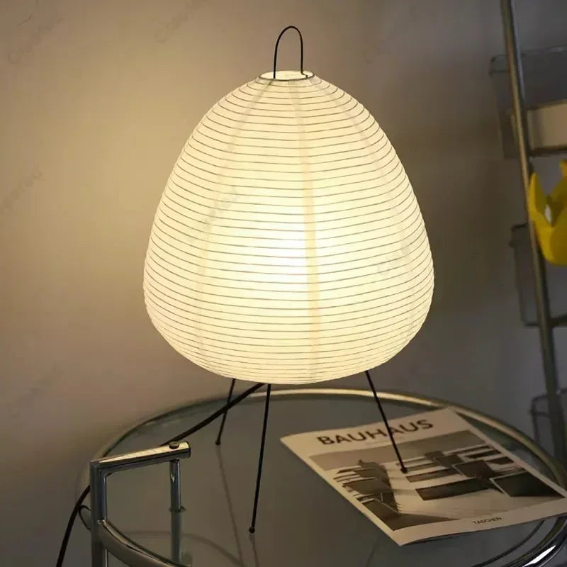 Hikari Rice Paper Table Lamp