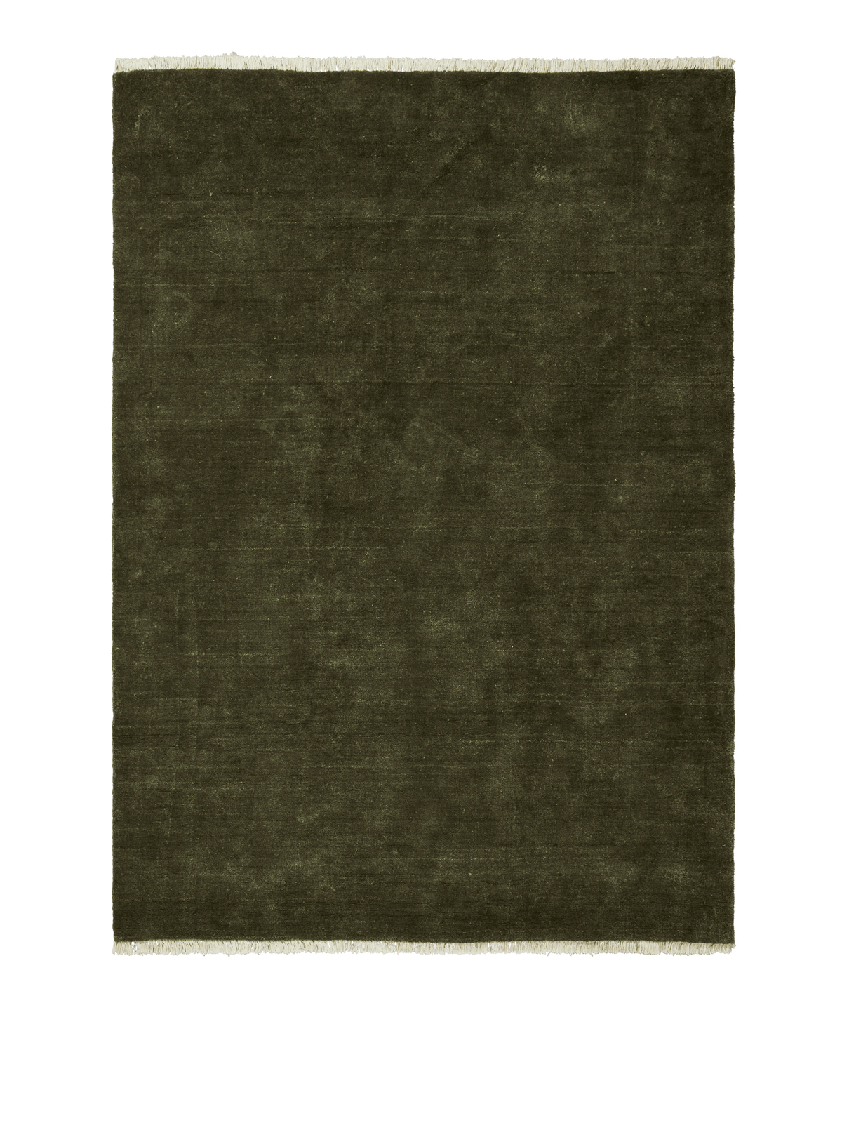 Firth Jute Rug, Dark Olive