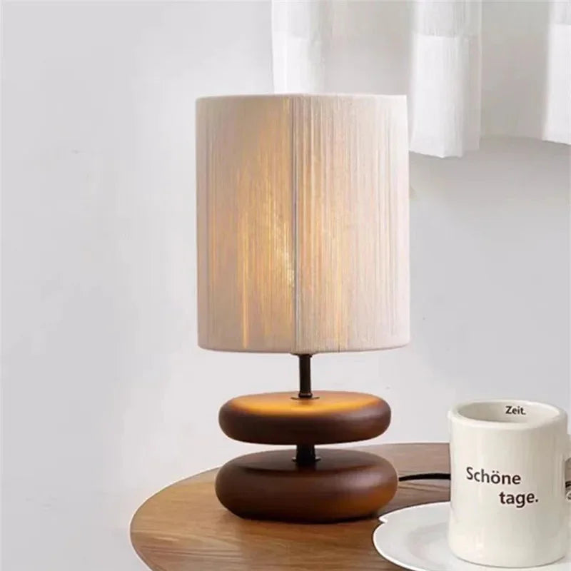 Kenshō Wood Table Lamp