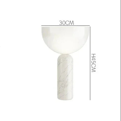 Marmo Elegante Table Lamp
