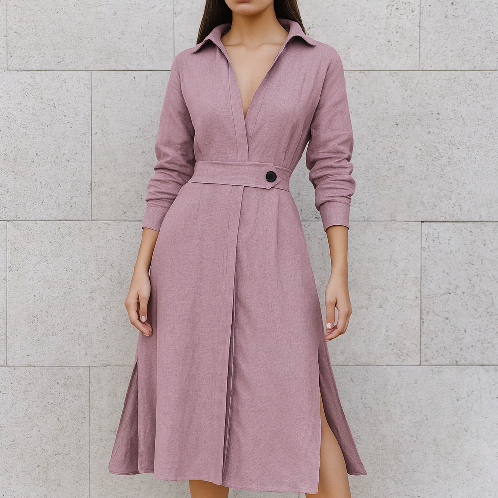 Helene Elegant Maxi Dress for Women