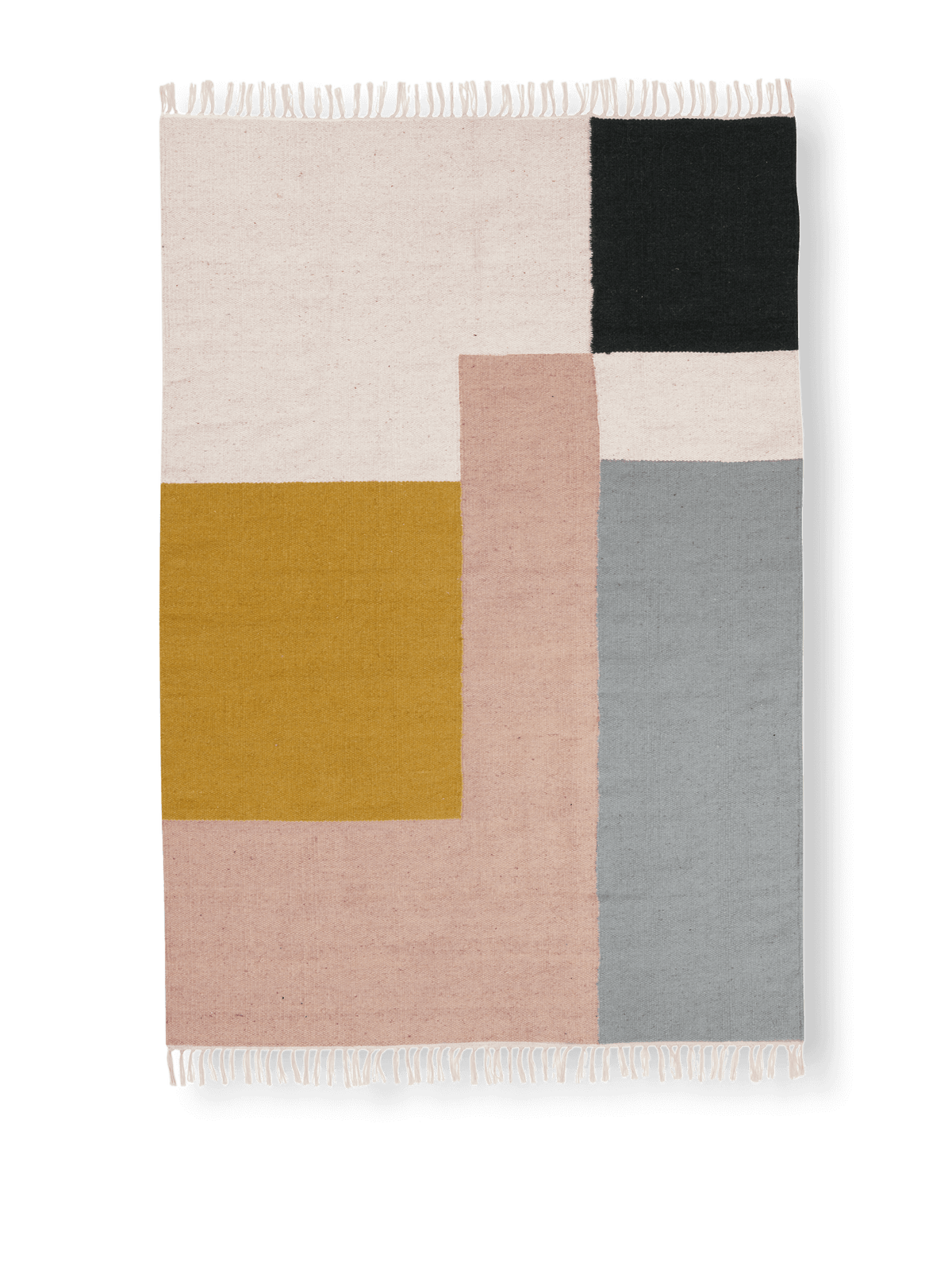 Kelim Rug, Large - Squares