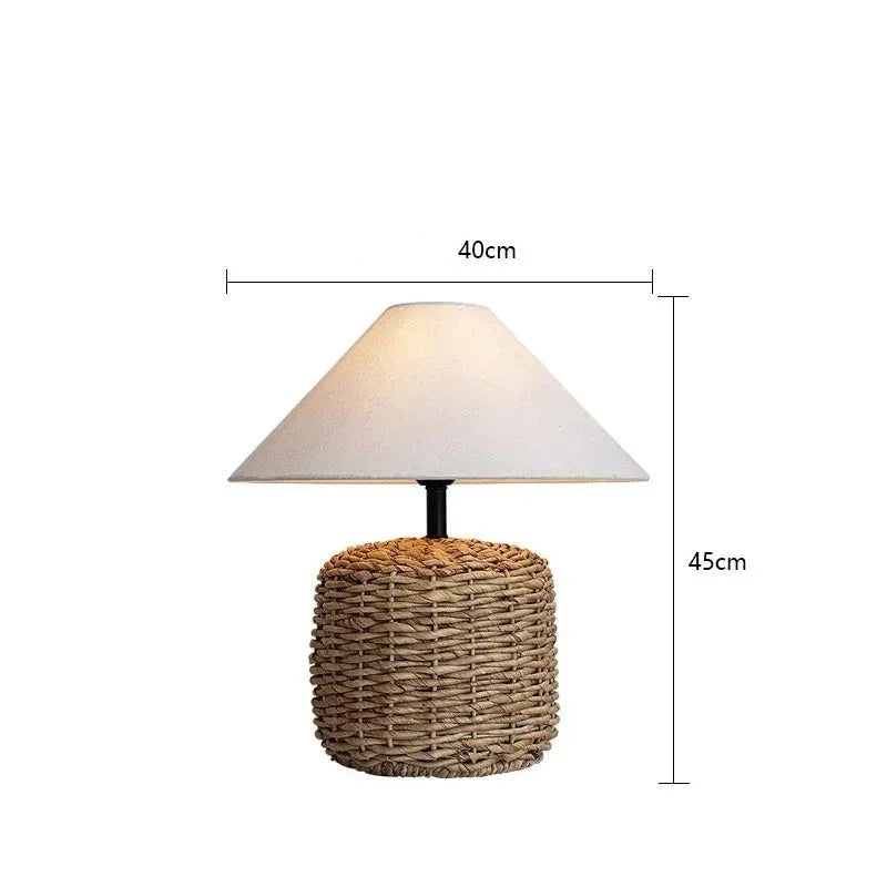 Lance Rattan Table Lamp
