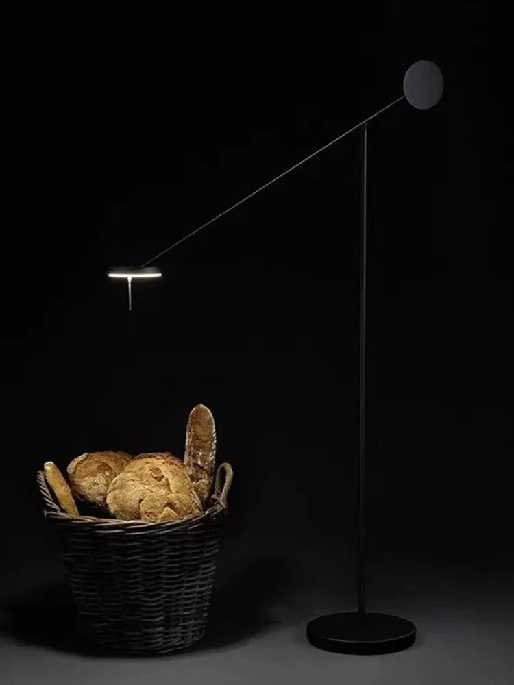 Raquel Table & Floor Lamp
