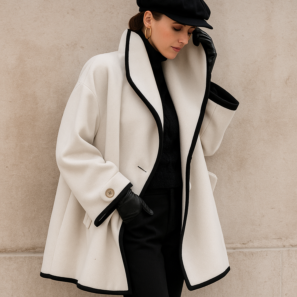 Trench-coat souple Celeste pour femme