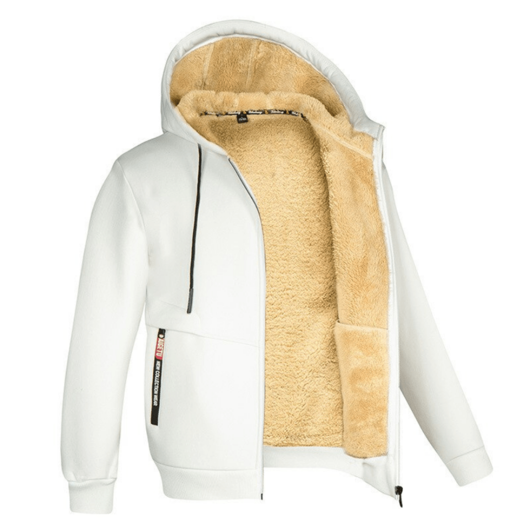 Kristoffer | Men’s Fleece-Lined Hoodie | Relaxed Fit