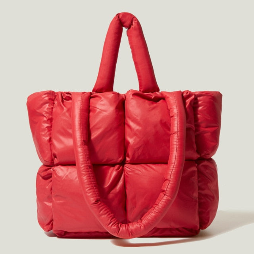 Fedeliz | Women’s Luxury Puffer Bag | Tote Shoulder
