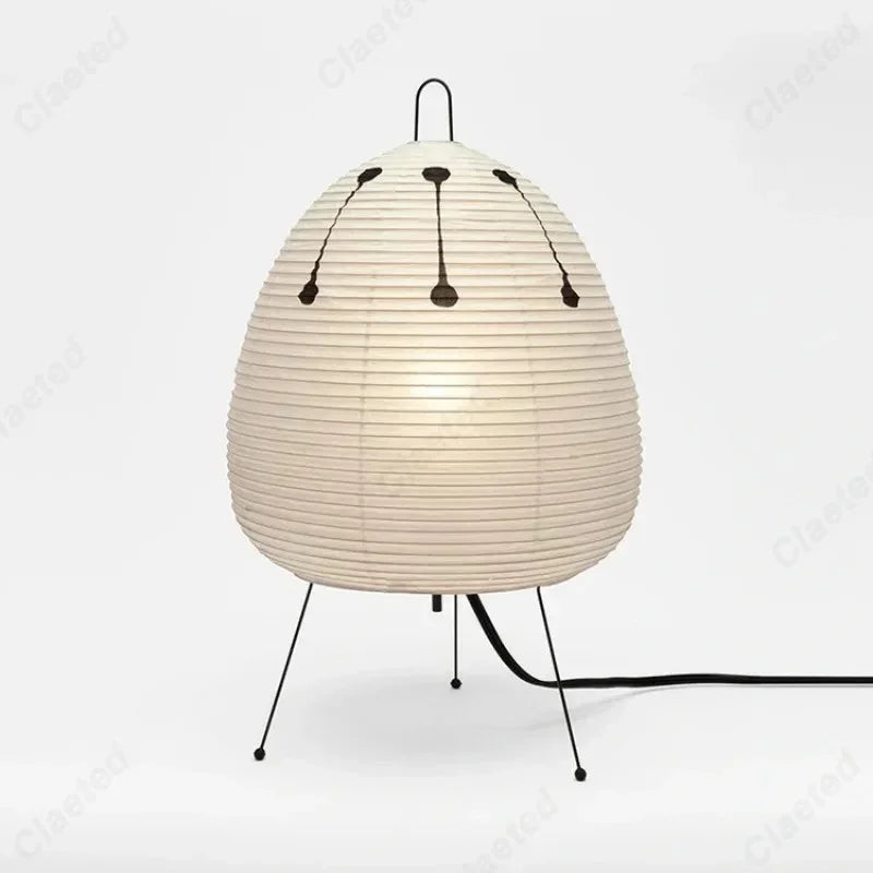 Hikari Wabi Paper Table Lamp