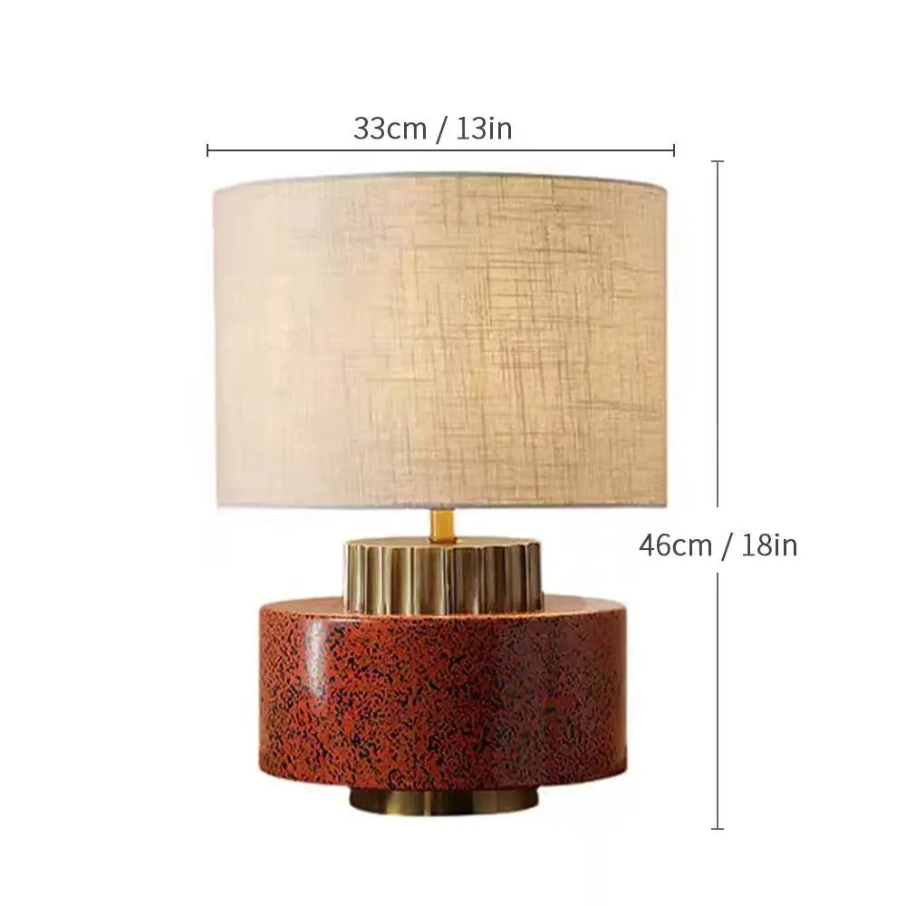 Virsalie Ceramic Table Lamp