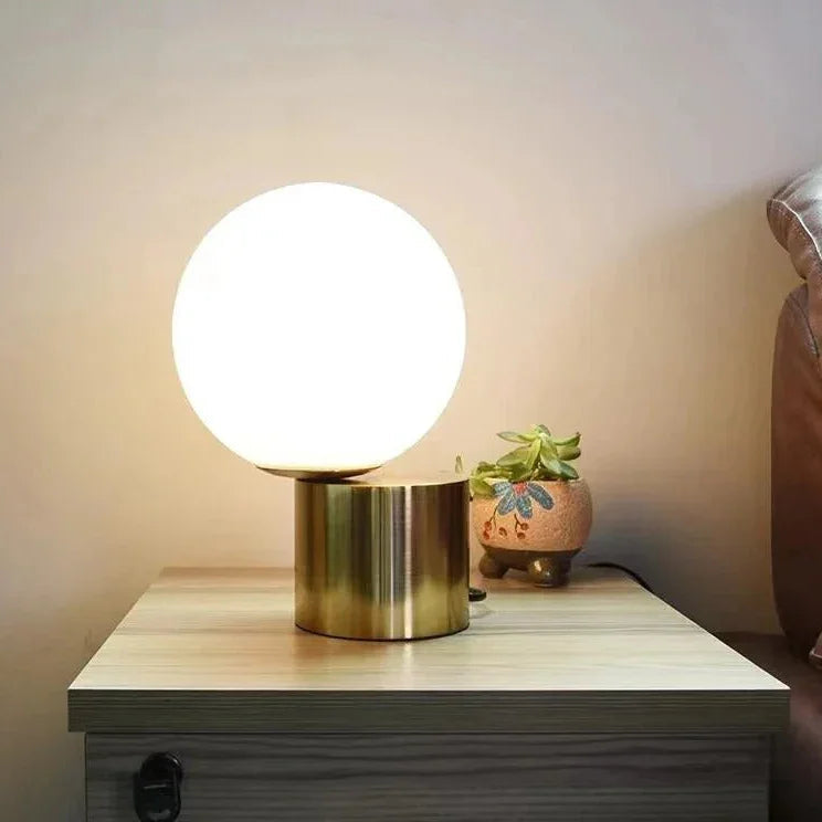 Noriel Glass Table Lamp