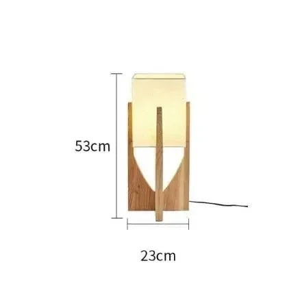 Takashido Table & Floor Lamp