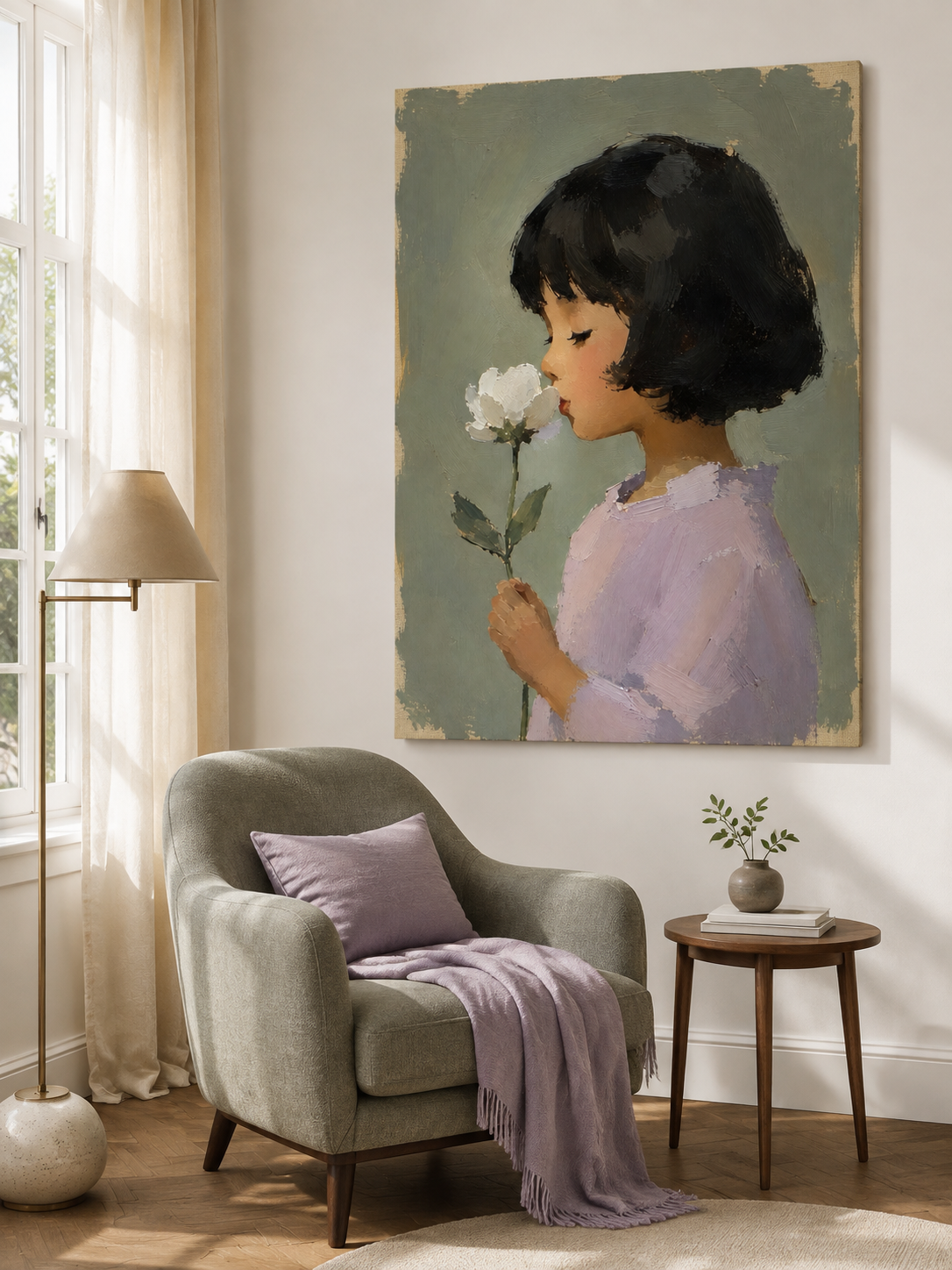People Canvas Art #PE1230