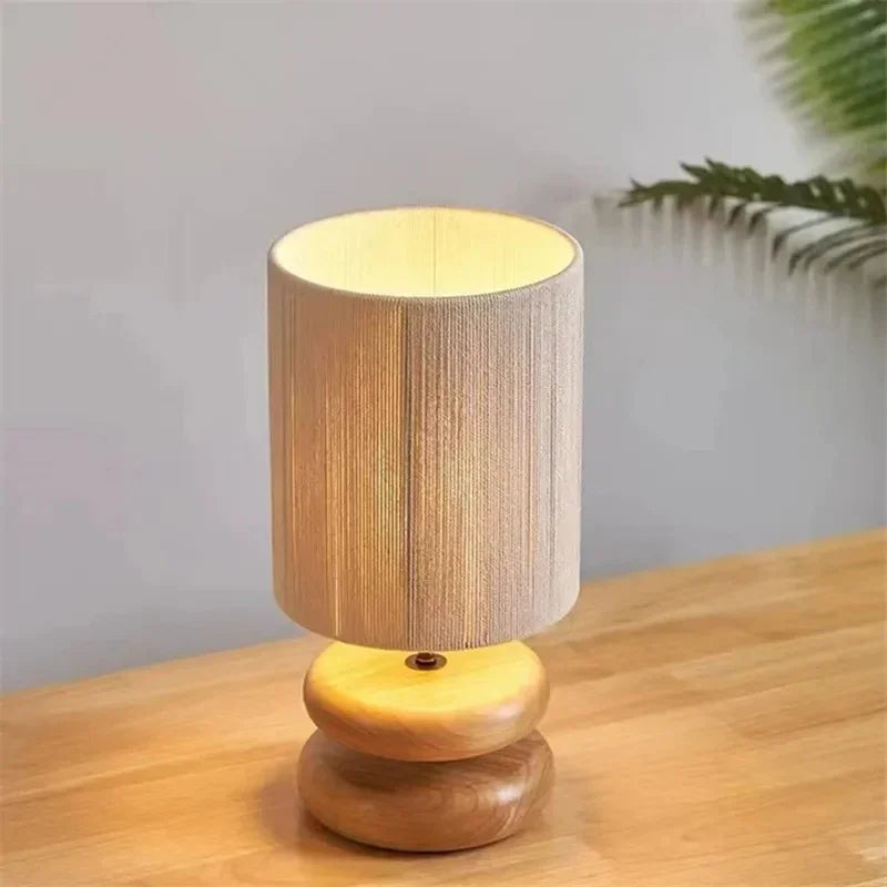 Kenshō Wood Table Lamp