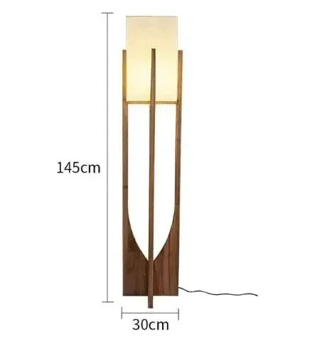 Takashido Table & Floor Lamp