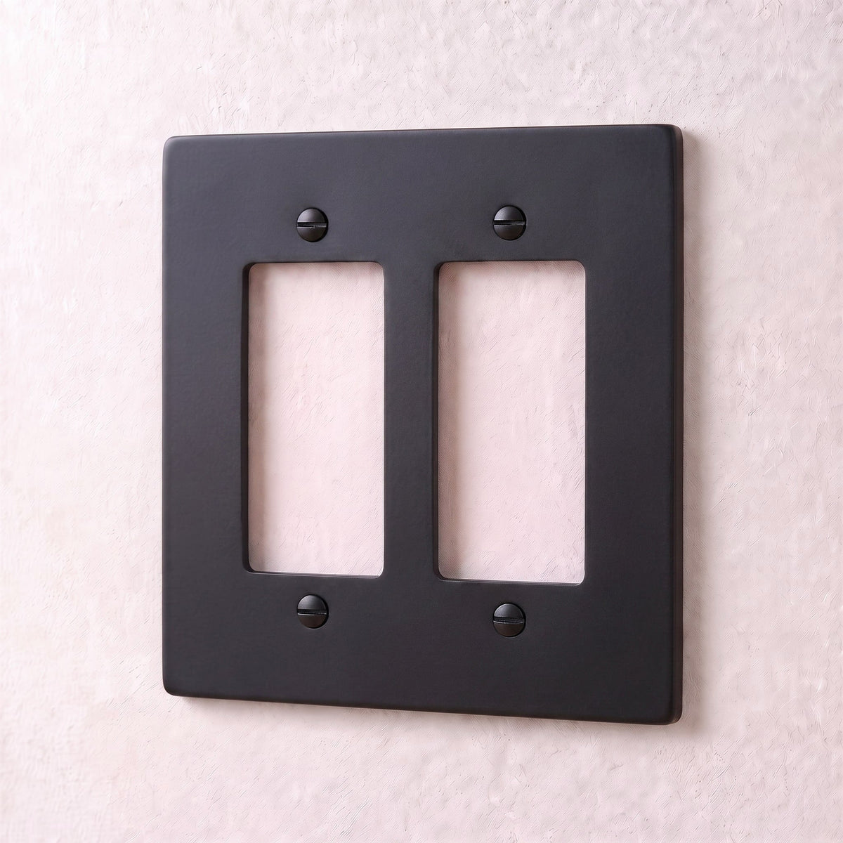 Brass Wall Plate (1-5 Gang)