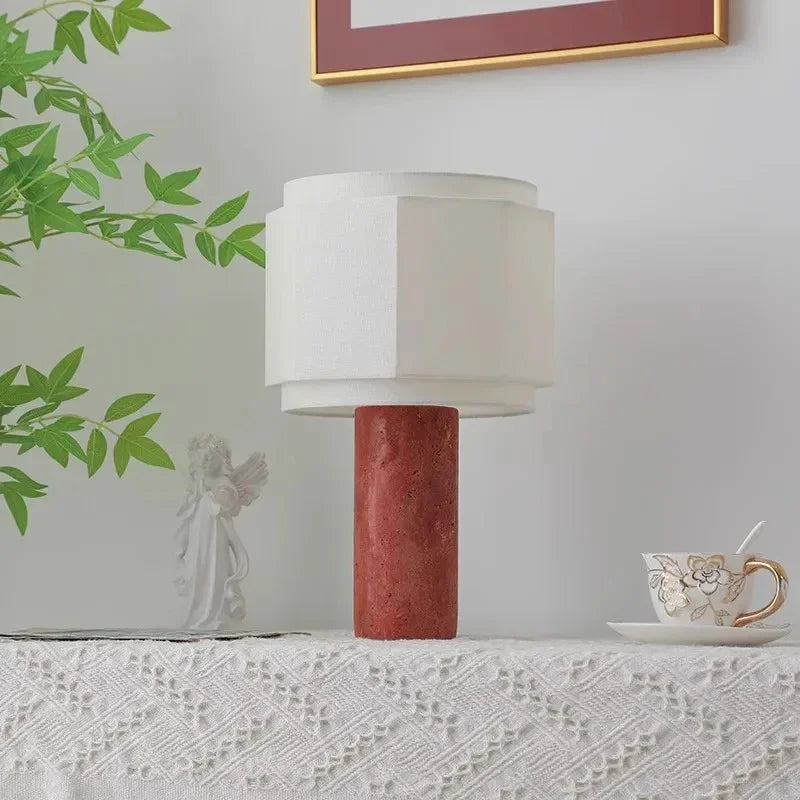 Reid Marble Table Lamp