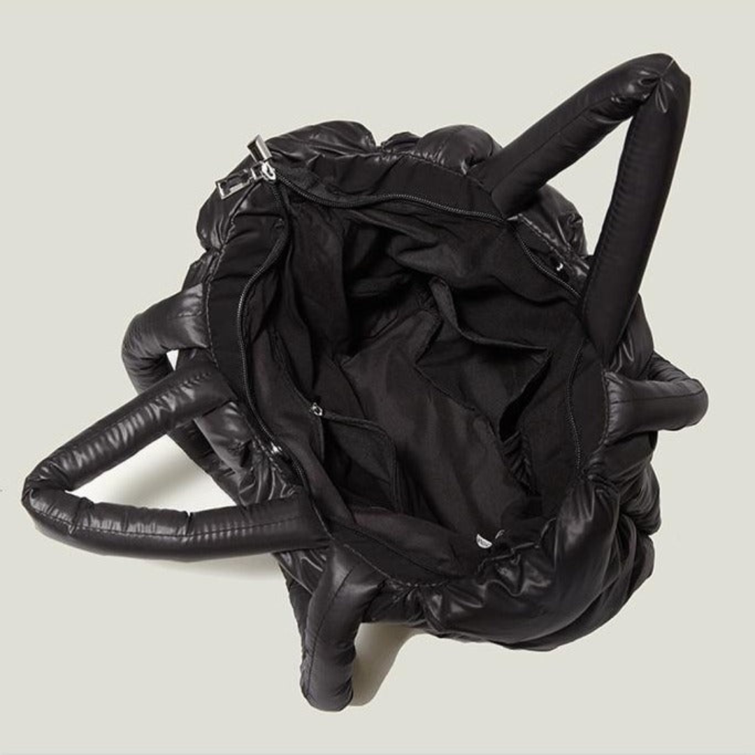 Fedeliz | Women’s Luxury Puffer Bag | Tote Shoulder