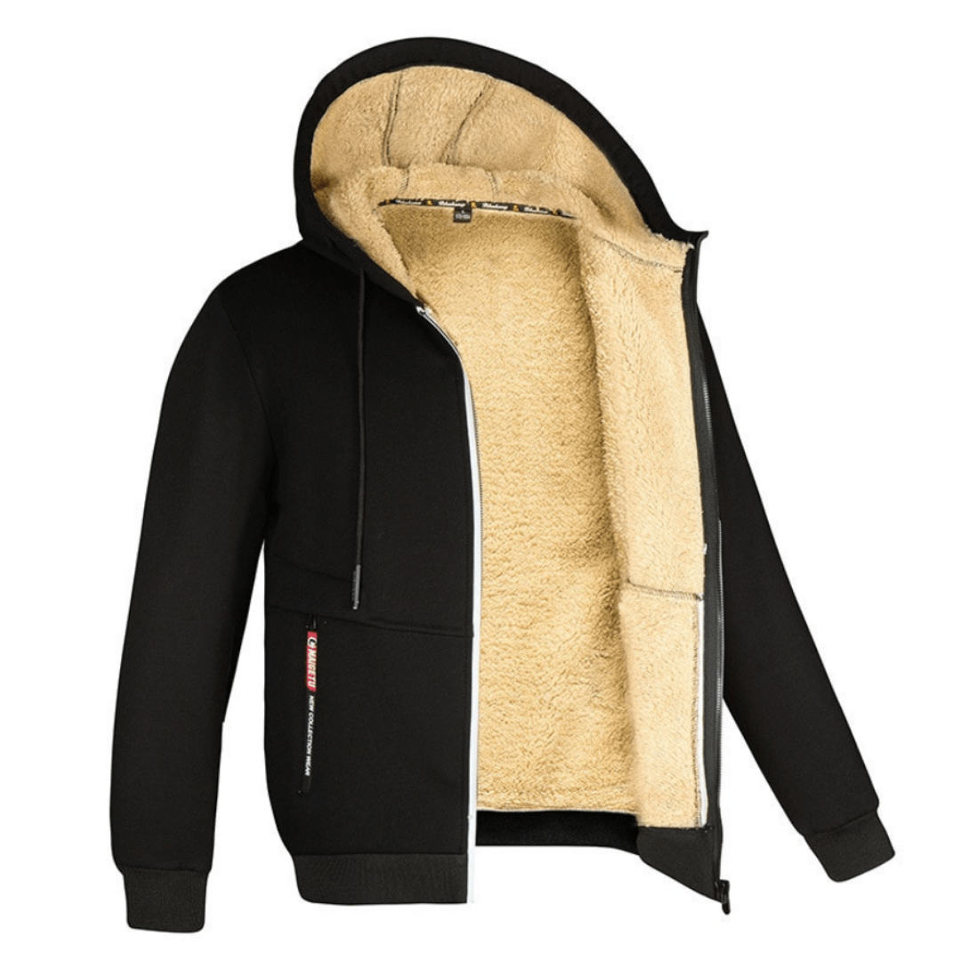 Kristoffer | Men’s Fleece-Lined Hoodie | Relaxed Fit