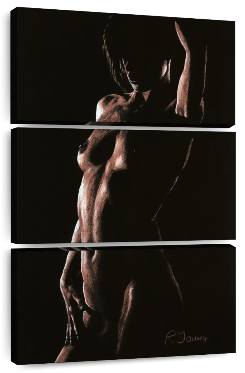 Contour in the Dark Wall Art