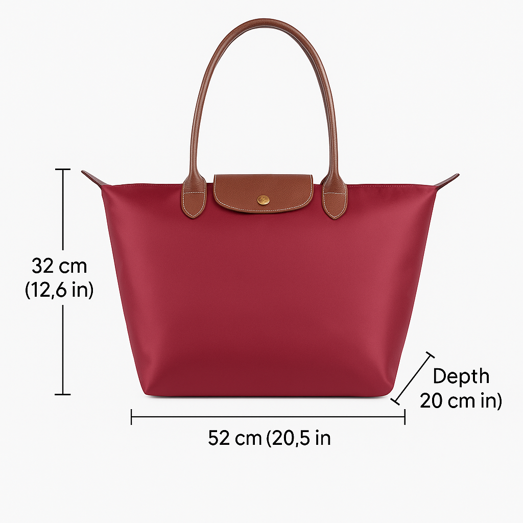 Sac fourre-tout en nylon Parvati pour femme