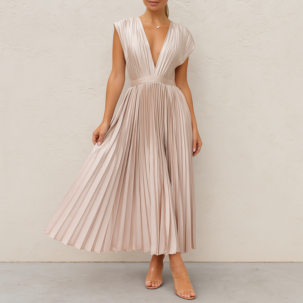Robe longue Carmena pour femme