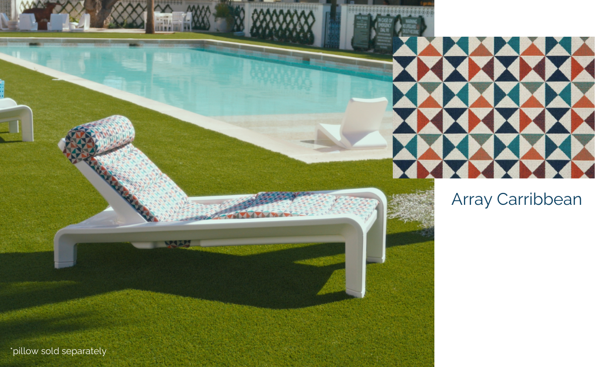 Deck Chaise Cushion