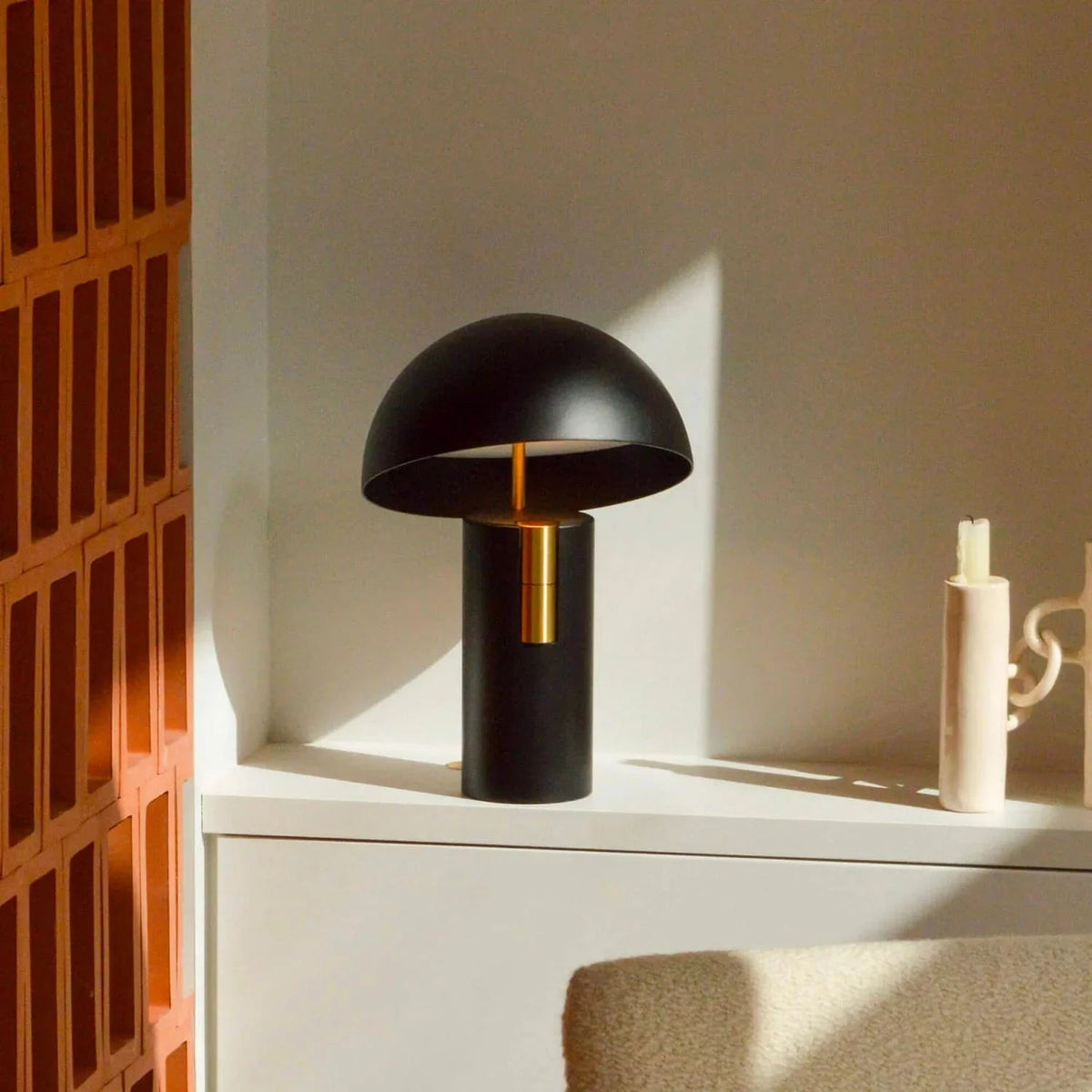 Faretto Metal Table Lamp