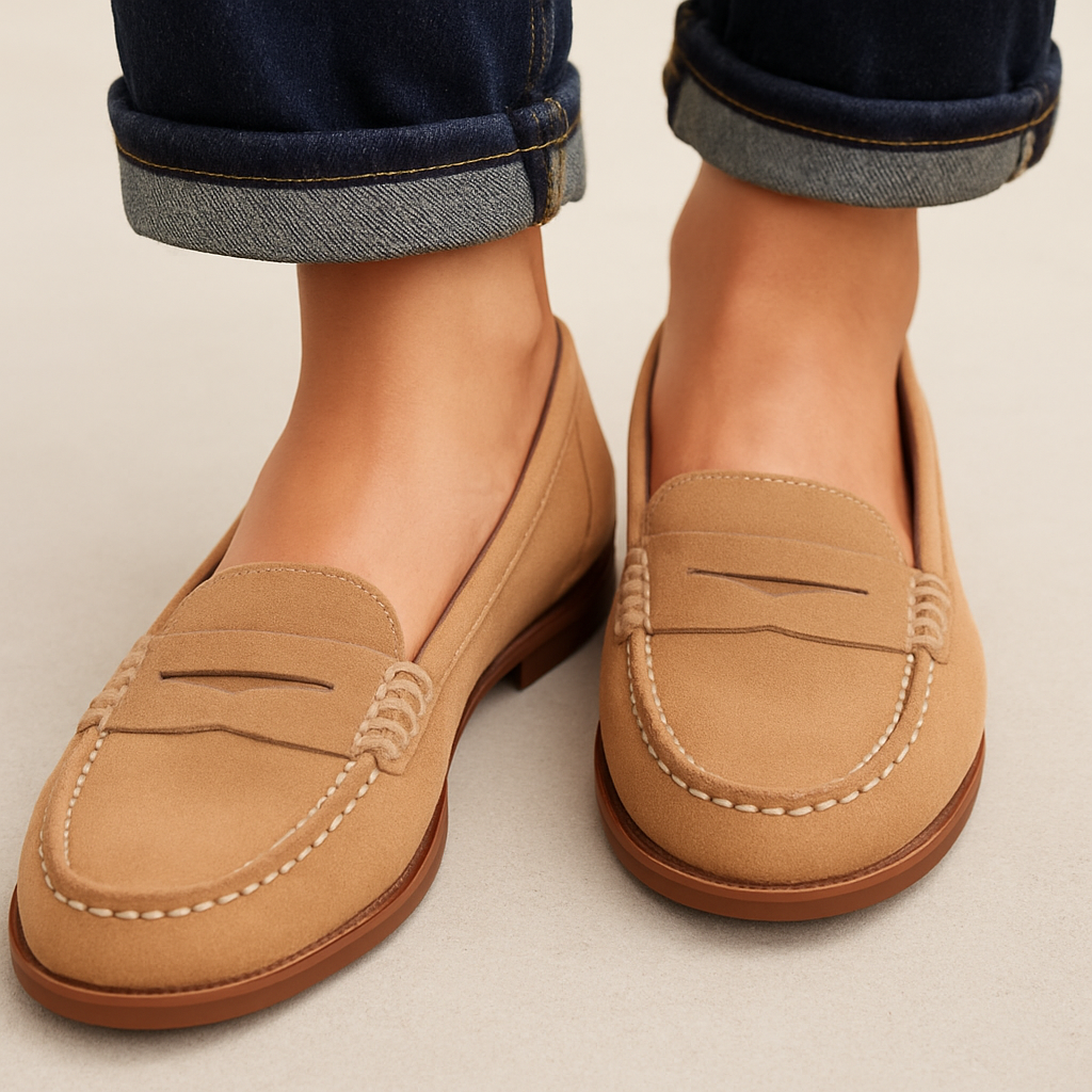 Mocassins en cuir Eloise pour femme