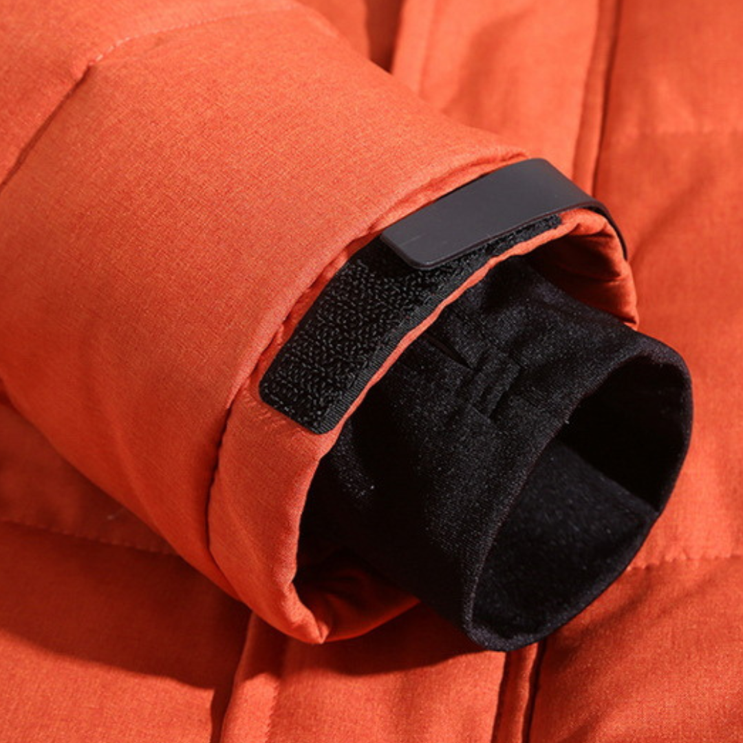 Veste à capuche Adventure Down pour homme