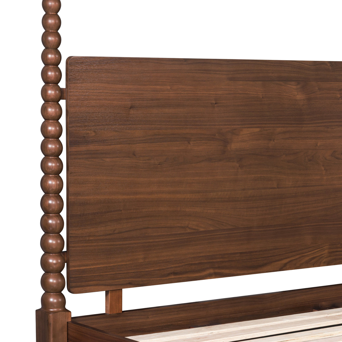 Aberdeen Bed, Walnut, King