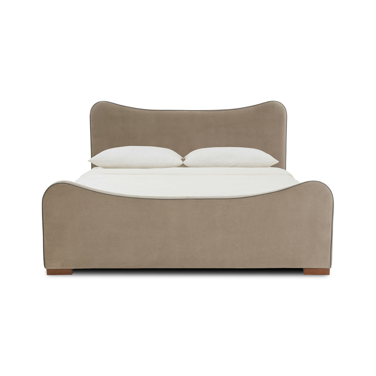 Adela Bed, Serene Sand, King