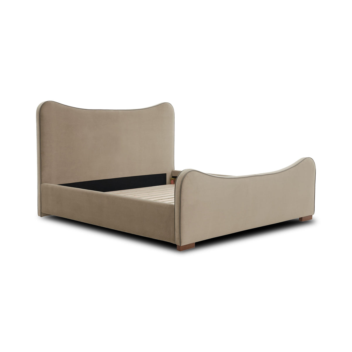 Adela Bed, Serene Sand, Queen