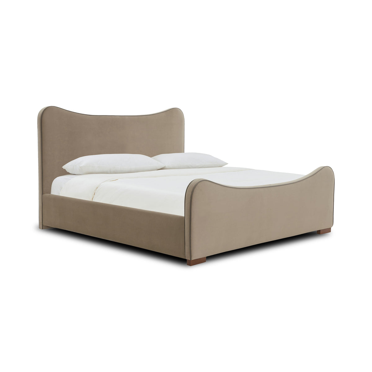 Adela Bed, Serene Sand, Queen